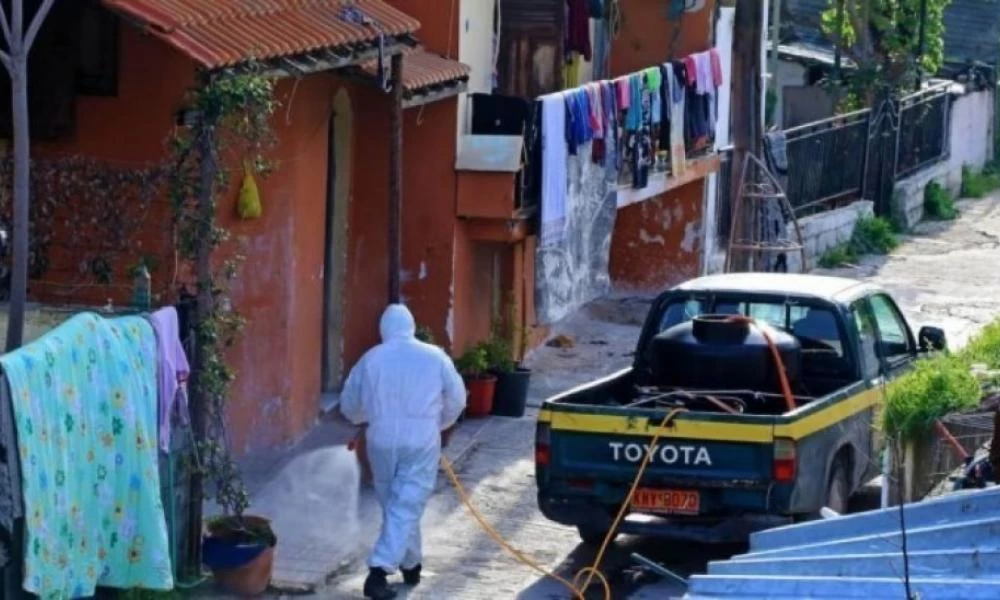 Λάρισα - Τρία νέα κρούσματα: Ένας επιχειρηματίας και δύο Ρομά